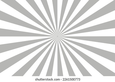 Gray Cloud color and white color Sunburst for the background. flag of japanese. The rising sun.
