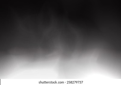 Gray cloud and smoke dark composition  backgrounds abstract