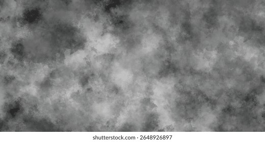 Gray Cloud Texture with Atmospheric Fog and Smoke Elements

