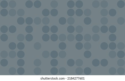 Gray cold background with a geometric pattern. Suitable for business, catalogs, leaflets. Background for text, fabric, paper, wallpaper.