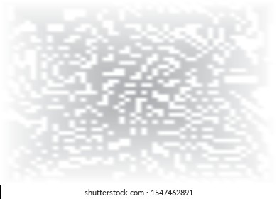 Gray color. Abstract blurred gradient mesh background. Vector, illustration.