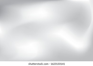 Gray color. Abstract blurred gradient mesh background. Vector, illustration.
