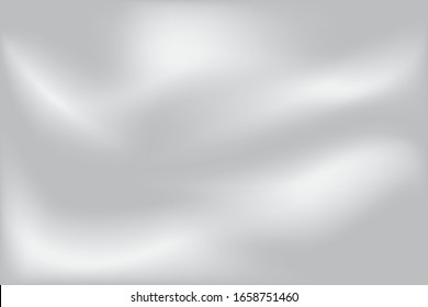 Gray color. Abstract blurred gradient mesh background. Vector, illustration.