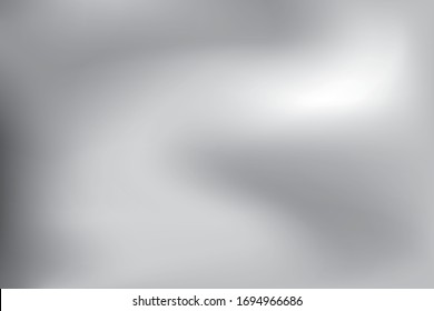 Gray color. Abstract blurred gradient mesh background. Vector illustration.