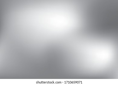 Gray color. Abstract blurred gradient mesh background. Vector, illustration.