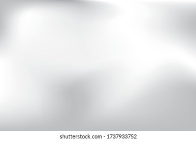 Color gris. Resumen de fondo de malla de gradiente borroso. Vector, ilustración.