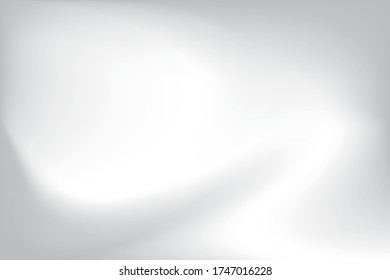 Gray color. Abstract blurred gradient mesh background. Vector, illustration.