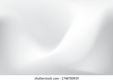 Gray color. Abstract blurred gradient mesh background. Vector, illustration.
