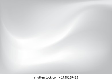Gray color. Abstract blurred gradient mesh background. Vector, illustration.
