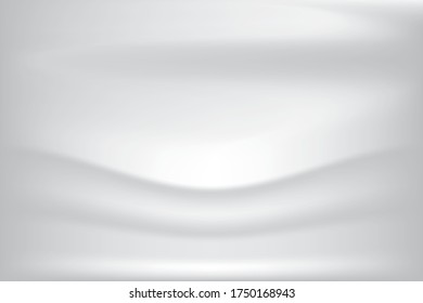 Gray color. Abstract blurred gradient mesh background. Vector, illustration.