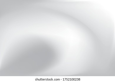 Gray color. Abstract blurred gradient mesh background. Vector, illustration.