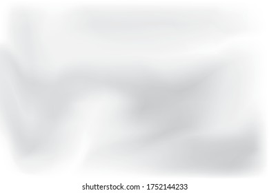 Gray color. Abstract blurred gradient mesh background. Vector, illustration.