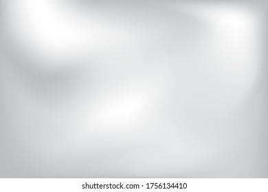 Gray color. Abstract blurred gradient mesh background. Vector, illustration.