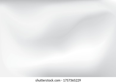 Gray color. Abstract blurred gradient mesh background. Vector, illustration.
