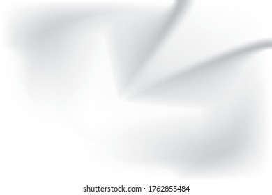Color gris. Resumen de fondo de malla de gradiente borroso. Vector, ilustración.