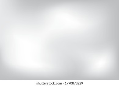 Gray color. Abstract blurred gradient mesh background. Vector, illustration.