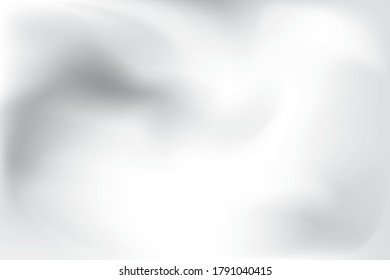 Color gris. Resumen de fondo de malla de gradiente borroso. Vector, ilustración.