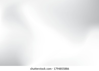 Color gris. Resumen de fondo de malla de gradiente borroso. Vector, ilustración.