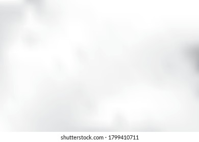 Gray color. Abstract blurred gradient mesh background. Vector, illustration.