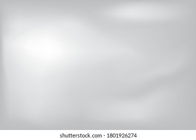 Gray color. Abstract blurred gradient mesh background. Vector, illustration.