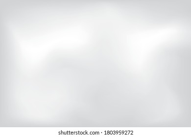 Gray color. Abstract blurred gradient mesh background. Vector, illustration.
