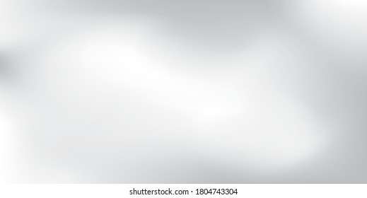 Gray color. Abstract blurred gradient mesh background. Vector, illustration.