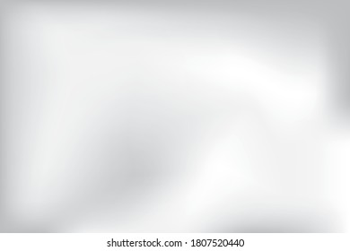 Gray color. Abstract blurred gradient mesh background. Vector, illustration.