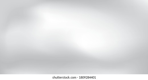 Gray color. Abstract blurred gradient mesh background. Vector, illustration.