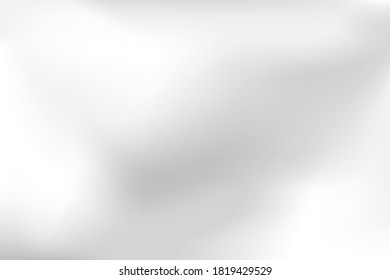 Graue Farbe. Abstrakter unscharfer Farbverlauf-Maschenhintergrund. Vektorgrafik, Illustration.