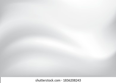Gray color. Abstract blurred gradient mesh background. Vector, illustration.