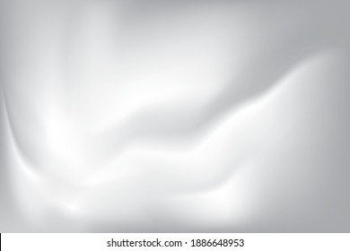 Gray color. Abstract blurred gradient mesh background. Vector, illustration.