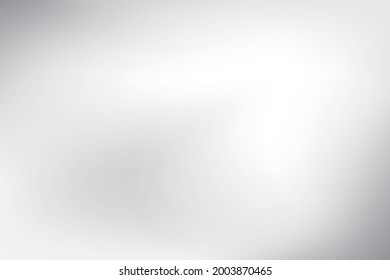 Gray color. Abstract blurred gradient background, modern design luxury backdrop. Vector illustration.