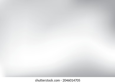 Color gris. Resumen de fondo de degradado borroso. Ilustración vectorial.