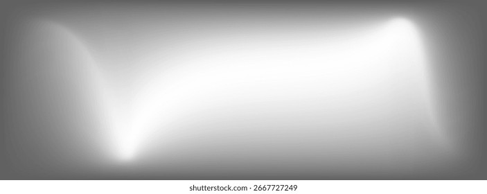 Cor cinza. Fundo de malha de gradiente borrado abstrato. Vetor, ilustração