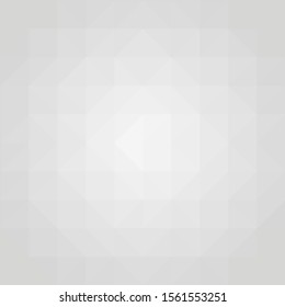 gray Color Abstract trianglify Generative Art background illustration