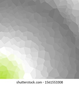 gray Color Abstract trianglify Generative Art background illustration