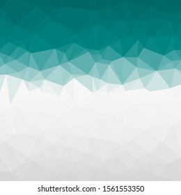 gray Color Abstract trianglify Generative Art background illustration