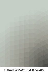 gray Color Abstract trianglify Generative Art background illustration