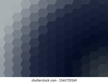 gray Color Abstract trianglify Generative Art background illustration
