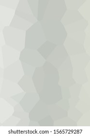 gray Color Abstract trianglify Generative Art background illustration