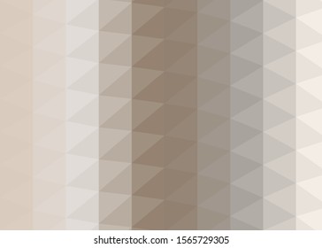 gray Color Abstract trianglify Generative Art background illustration