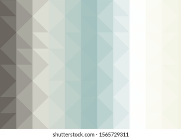 gray Color Abstract trianglify Generative Art background illustration