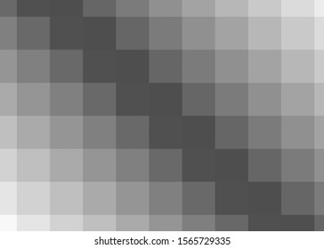 gray Color Abstract trianglify Generative Art background illustration