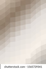 gray Color Abstract trianglify Generative Art background illustration
