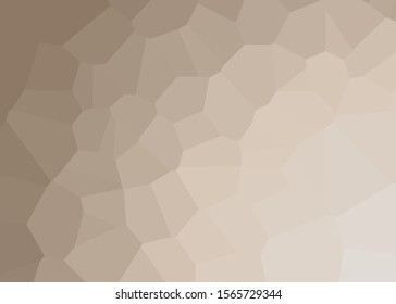 gray Color Abstract trianglify Generative Art background illustration