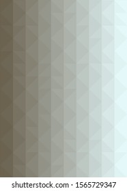 gray Color Abstract trianglify Generative Art background illustration