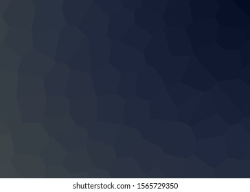gray Color Abstract trianglify Generative Art background illustration