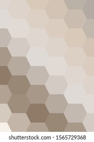 gray Color Abstract trianglify Generative Art background illustration