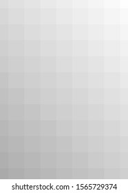 gray Color Abstract trianglify Generative Art background illustration