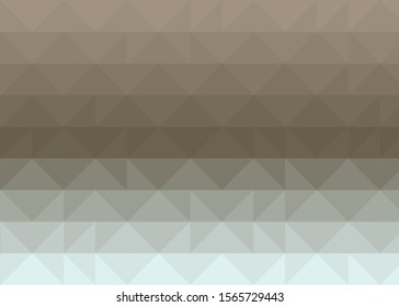 gray Color Abstract trianglify Generative Art background illustration